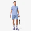 Ultra Dry Printed Slim Fit Tennis-Poloshirt für Herren Ultra Dry Printed Slim Fit Tennis-Poloshirt für Herren