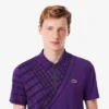 Ultra Dry Printed Slim Fit Tennis-Poloshirt für Herren Ultra Dry Printed Slim Fit Tennis-Poloshirt für Herren