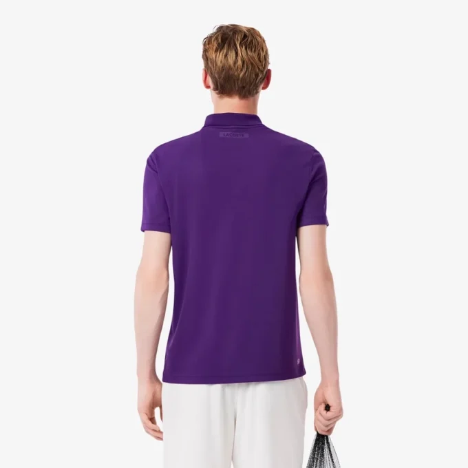 Ultra Dry Printed Slim Fit Tennis-Poloshirt für Herren Ultra Dry Printed Slim Fit Tennis-Poloshirt für Herren