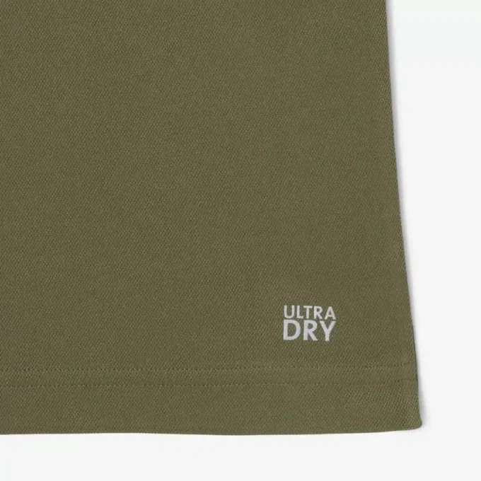 Ultra Dry Printed Slim Fit Tennis-Poloshirt für Herren Ultra Dry Printed Slim Fit Tennis-Poloshirt für Herren