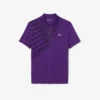 Ultra Dry Printed Slim Fit Tennis-Poloshirt für Herren Ultra Dry Printed Slim Fit Tennis-Poloshirt für Herren