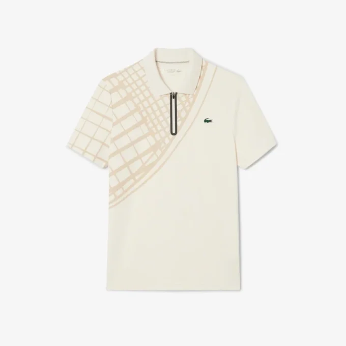 Ultra Dry Printed Slim Fit Tennis-Poloshirt für Herren Ultra Dry Printed Slim Fit Tennis-Poloshirt für Herren