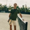 Ultra Dry Printed Slim Fit Tennis-Poloshirt für Herren Ultra Dry Printed Slim Fit Tennis-Poloshirt für Herren