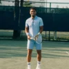 Ultra Dry Printed Slim Fit Tennis-Poloshirt für Herren Ultra Dry Printed Slim Fit Tennis-Poloshirt für Herren