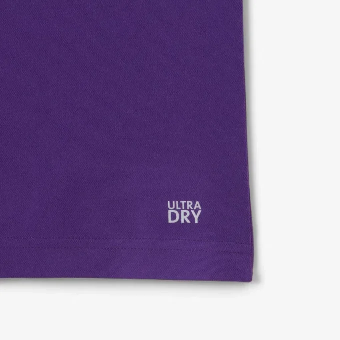 Ultra Dry Printed Slim Fit Tennis-Poloshirt für Herren Ultra Dry Printed Slim Fit Tennis-Poloshirt für Herren