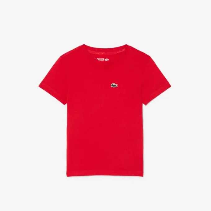 Ultra Dry Sport-T-Shirt aus technischer Baumwolle für Kinder Ultra Dry Sport-T-Shirt aus technischer Baumwolle für Kinder