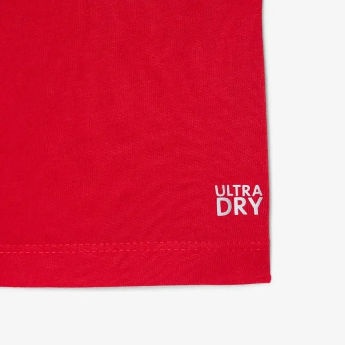 Ultra Dry Sport-T-Shirt aus technischer Baumwolle für Kinder Ultra Dry Sport-T-Shirt aus technischer Baumwolle für Kinder