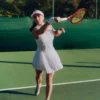 Ultra Dry Stretch-Tennis-Kleid mit Futter Ultra Dry Stretch-Tennis-Kleid mit Futter