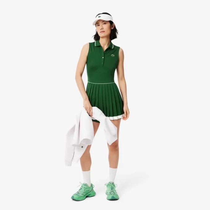 Ultra Dry Tennis Heritage Kleid für Damen Ultra Dry Tennis Heritage Kleid für Damen