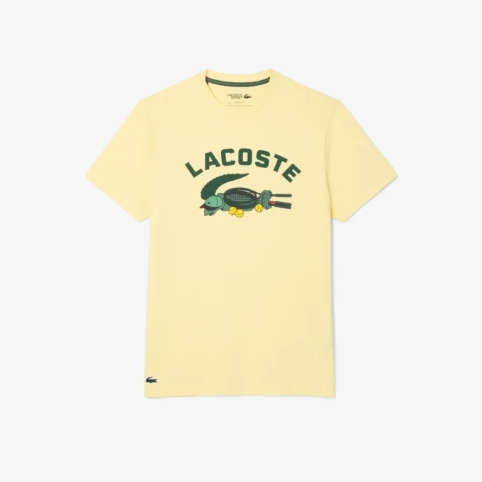 Ultra Dry Tennis Heritage Print T-Shirt für Herren Ultra Dry Tennis Heritage Print T-Shirt für Herren