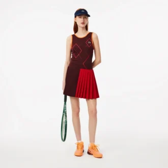 Ultra Dry Tennis-Kleid für Damen mit herausnehmbarem Futter