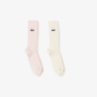 Unisex-2er-Pack Baumwollsocken
