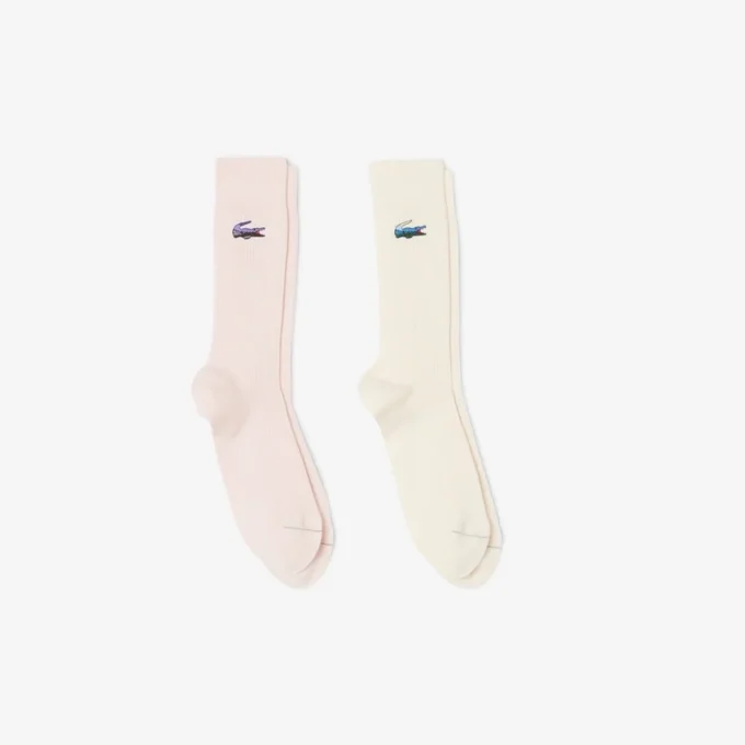 Unisex-2er-Pack Baumwollsocken Unisex-2er-Pack Baumwollsocken