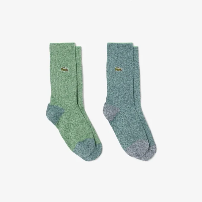 Unisex-2er-Pack Baumwollsocken Unisex-2er-Pack Baumwollsocken
