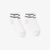 Unisex-2er-Pack gestreifte Socken Unisex-2er-Pack gestreifte Socken