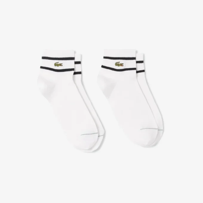 Unisex-2er-Pack gestreifte Socken Unisex-2er-Pack gestreifte Socken