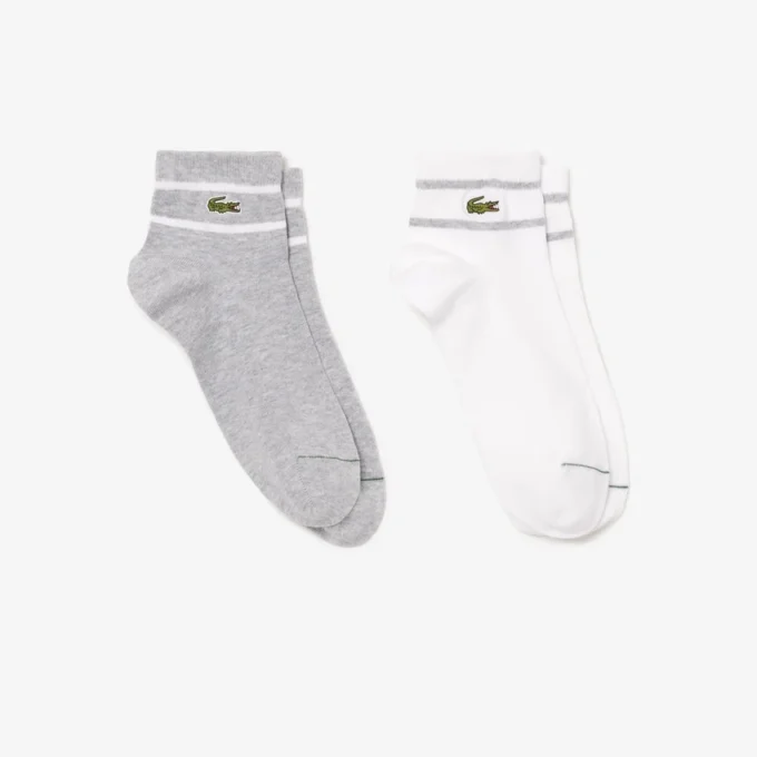 Unisex-2er-Pack gestreifte Socken Unisex-2er-Pack gestreifte Socken