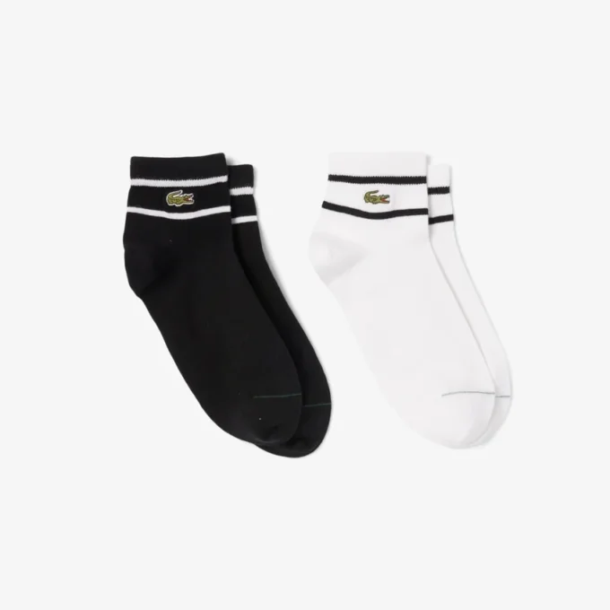 Unisex-2er-Pack gestreifte Socken Unisex-2er-Pack gestreifte Socken