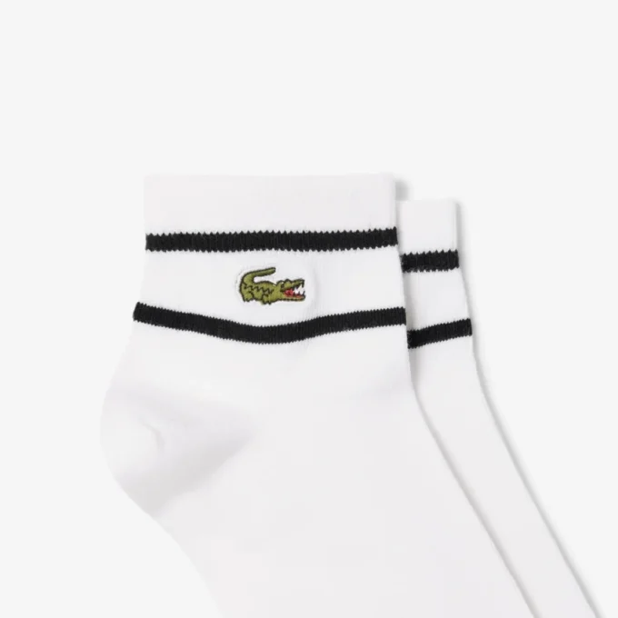 Unisex-2er-Pack gestreifte Socken Unisex-2er-Pack gestreifte Socken