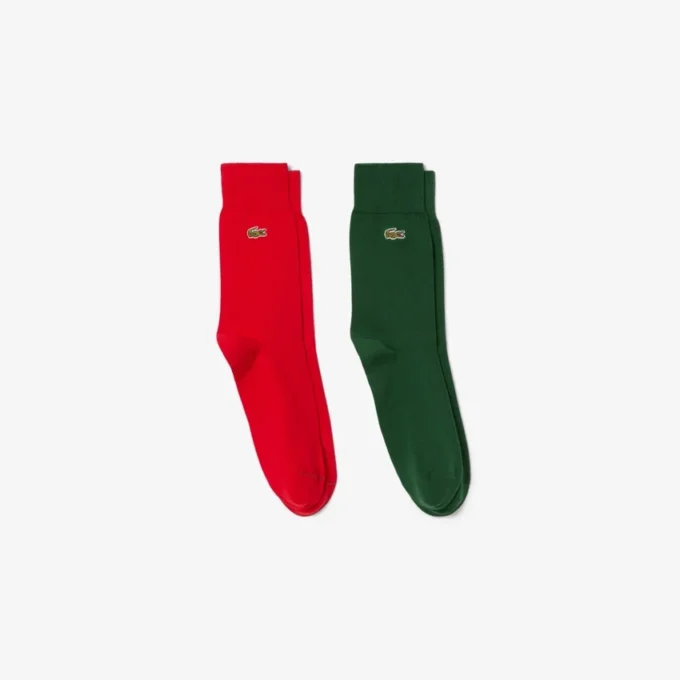 Unisex-2er-Pack lange Socken Unisex-2er-Pack lange Socken