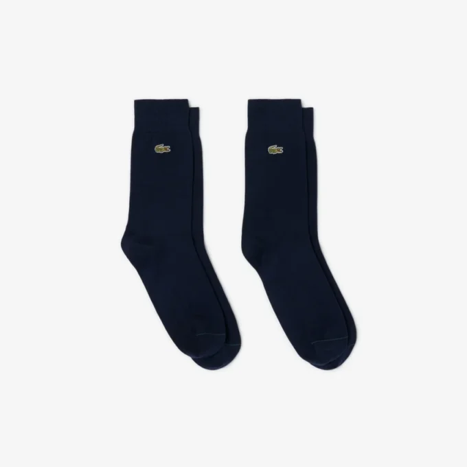 Unisex-2er-Pack lange Socken Unisex-2er-Pack lange Socken