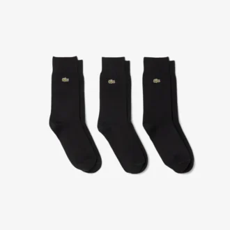 Unisex-3er-Pack lange Socken