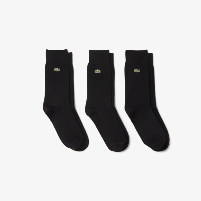 Unisex-3er-Pack lange Socken Unisex-3er-Pack lange Socken
