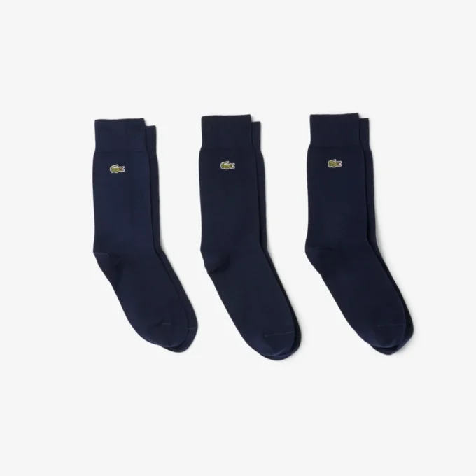 Unisex-3er-Pack lange Socken Unisex-3er-Pack lange Socken
