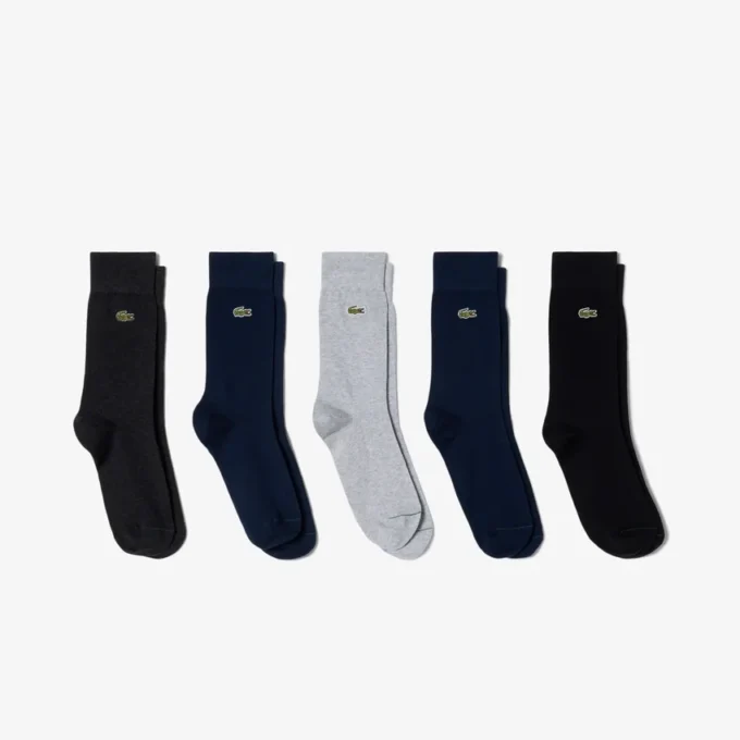 Unisex-5er-Pack Baumwollsocken Unisex-5er-Pack Baumwollsocken