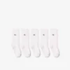 Unisex-5er-Pack Baumwollsocken Unisex-5er-Pack Baumwollsocken