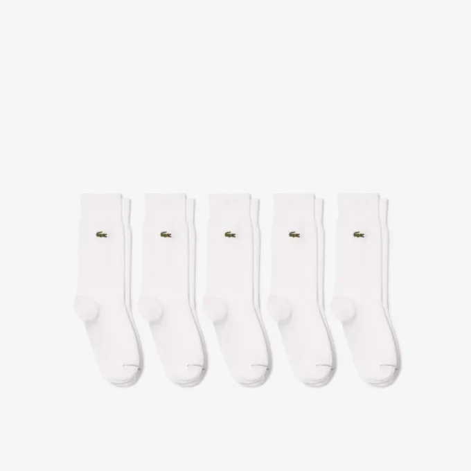 Unisex-5er-Pack Baumwollsocken Unisex-5er-Pack Baumwollsocken