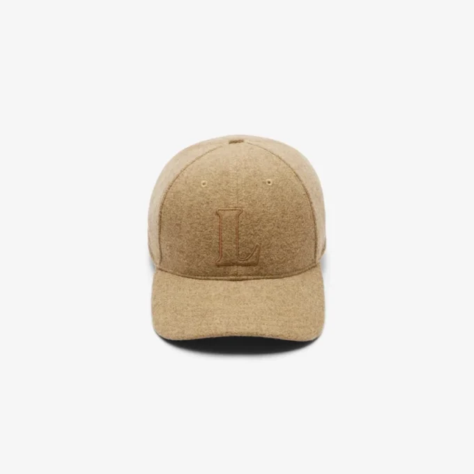 Unisex-Baseballkappe aus Wollfilz Unisex-Baseballkappe aus Wollfilz