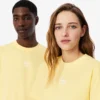 Unisex-Baumwoll-T-Shirt mit charakteristischem Print Unisex-Baumwoll-T-Shirt mit charakteristischem Print
