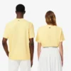 Unisex-Baumwoll-T-Shirt mit charakteristischem Print Unisex-Baumwoll-T-Shirt mit charakteristischem Print