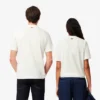 Unisex-Baumwoll-T-Shirt mit charakteristischem Print Unisex-Baumwoll-T-Shirt mit charakteristischem Print