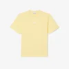 Unisex-Baumwoll-T-Shirt mit charakteristischem Print Unisex-Baumwoll-T-Shirt mit charakteristischem Print