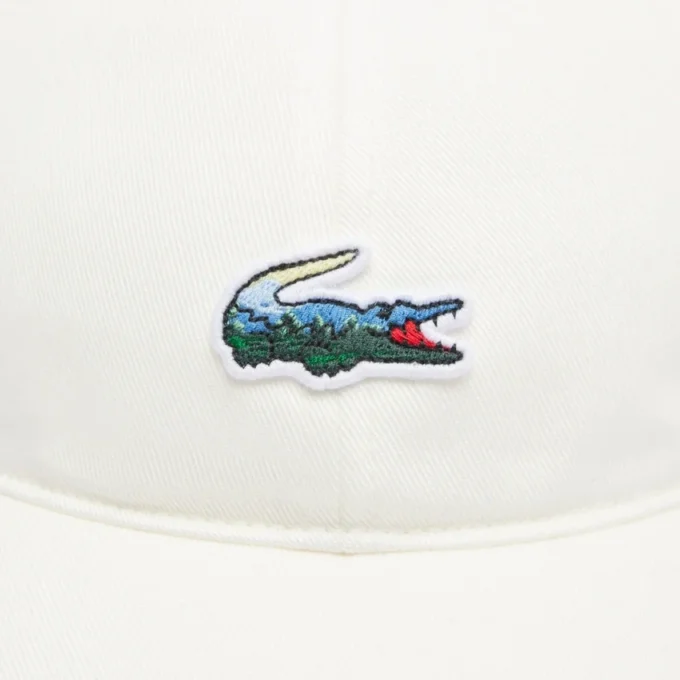 Unisex-Baumwollmütze mit Krokodil-Motiv Unisex-Baumwollmütze mit Krokodil-Motiv