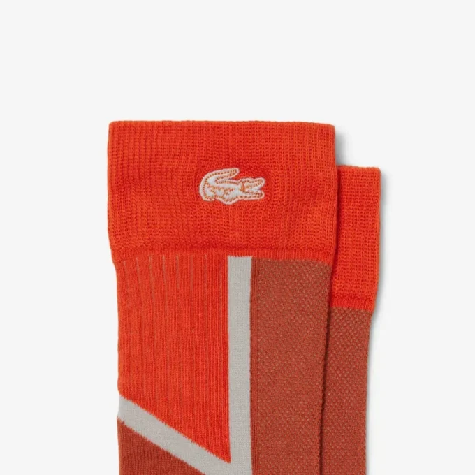 Unisex-Baumwollsocken in Wadenlänge Unisex-Baumwollsocken in Wadenlänge