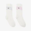 Unisex-Baumwollsocken mit Rippmuster Unisex-Baumwollsocken mit Rippmuster