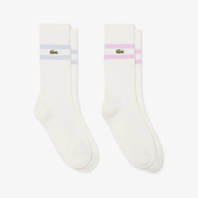 Unisex-Baumwollsocken mit Rippmuster Unisex-Baumwollsocken mit Rippmuster