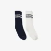 Unisex-Baumwollsocken mit Rippmuster Unisex-Baumwollsocken mit Rippmuster
