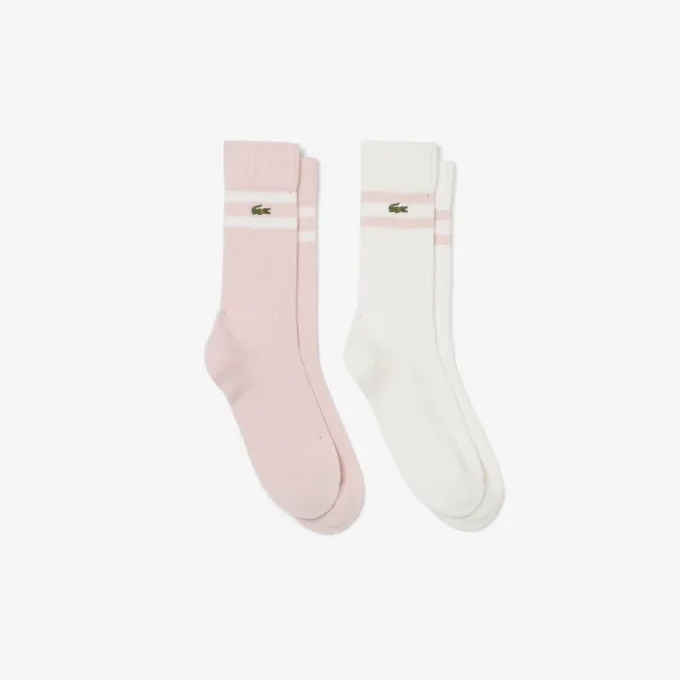 Unisex-Baumwollsocken mit Rippmuster Unisex-Baumwollsocken mit Rippmuster