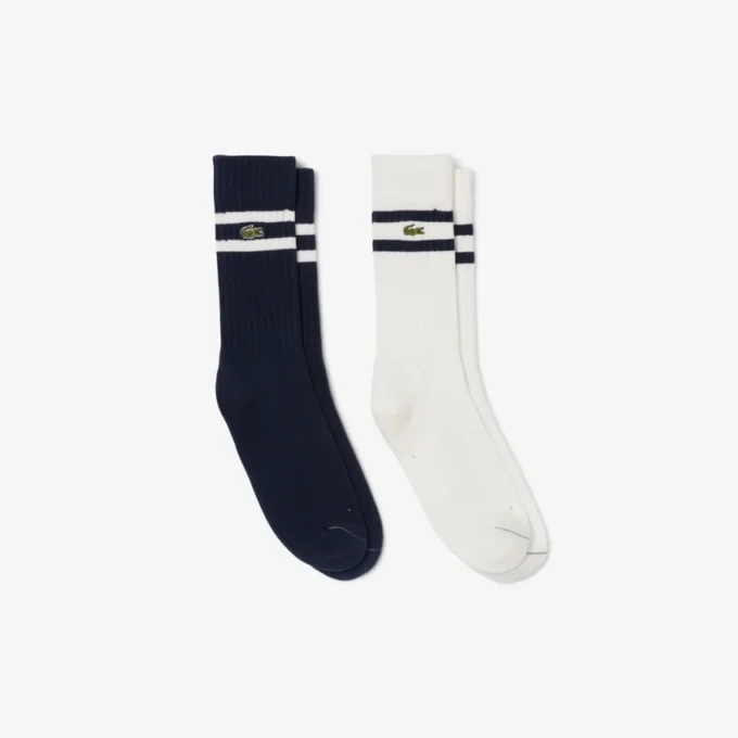 Unisex-Baumwollsocken mit Rippmuster Unisex-Baumwollsocken mit Rippmuster
