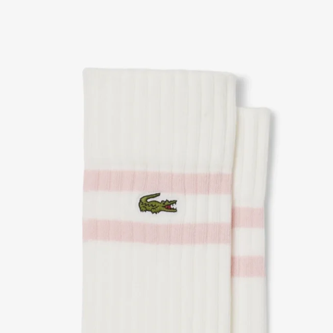 Unisex-Baumwollsocken mit Rippmuster Unisex-Baumwollsocken mit Rippmuster