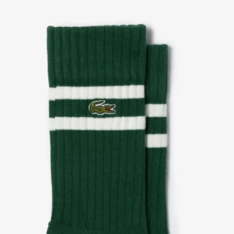Unisex-Baumwollsocken mit Rippmuster