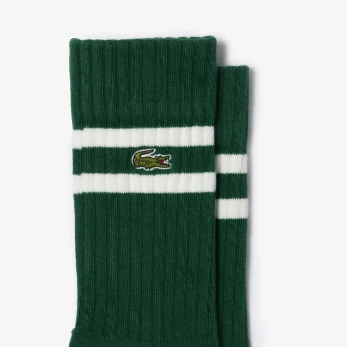 Unisex-Baumwollsocken mit Rippmuster Unisex-Baumwollsocken mit Rippmuster