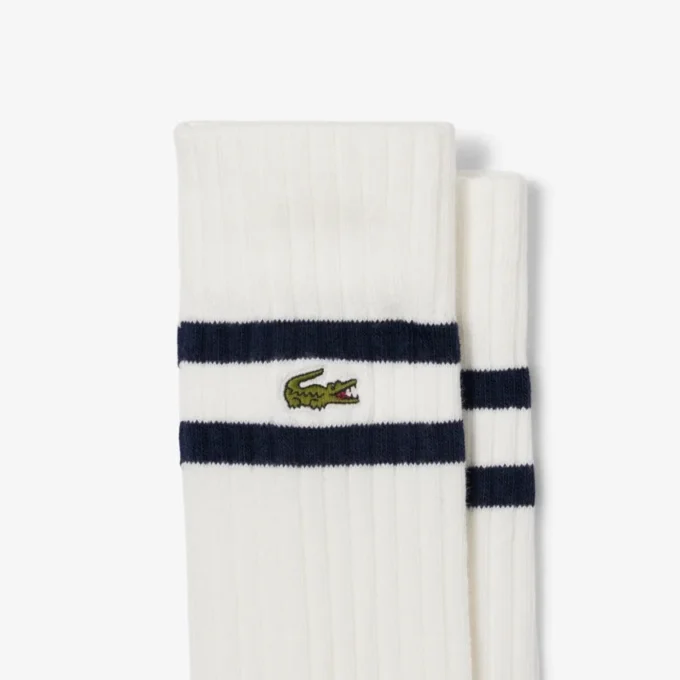 Unisex-Baumwollsocken mit Rippmuster Unisex-Baumwollsocken mit Rippmuster