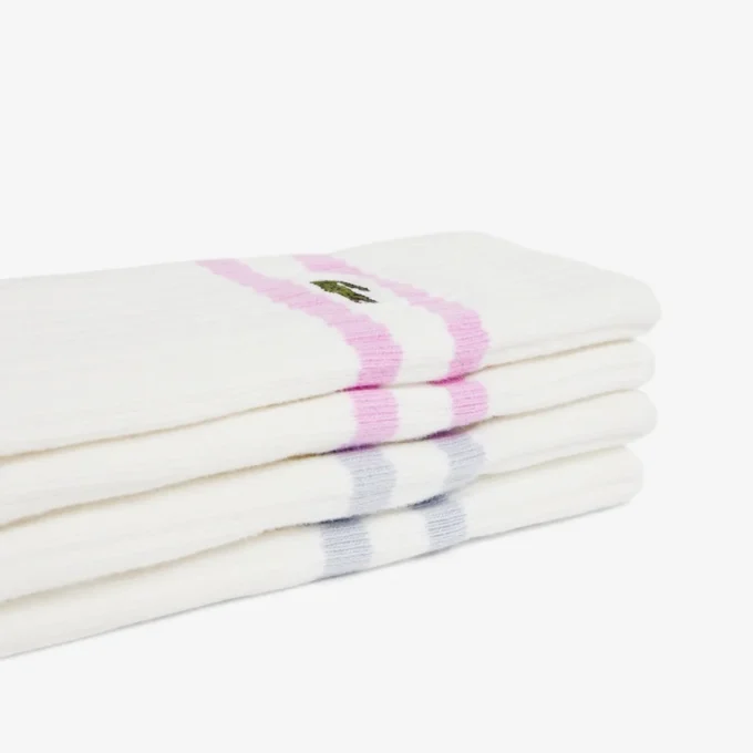 Unisex-Baumwollsocken mit Rippmuster Unisex-Baumwollsocken mit Rippmuster