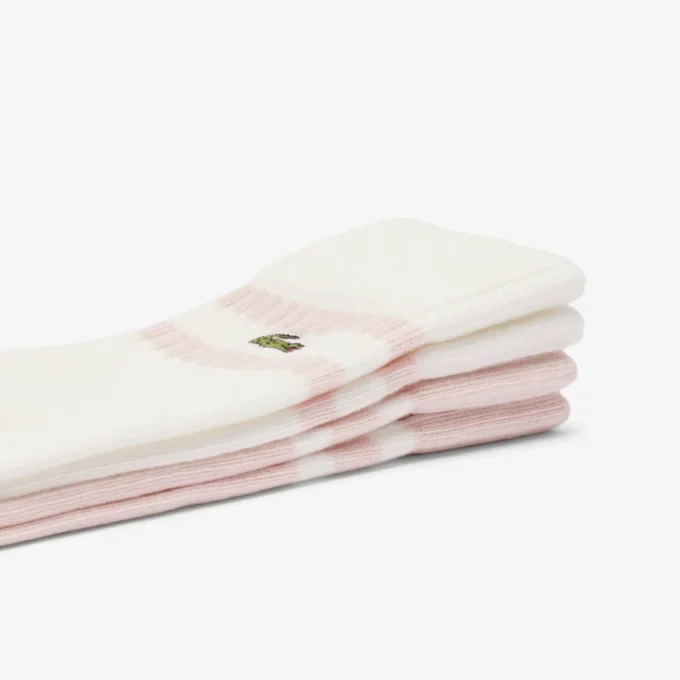 Unisex-Baumwollsocken mit Rippmuster Unisex-Baumwollsocken mit Rippmuster