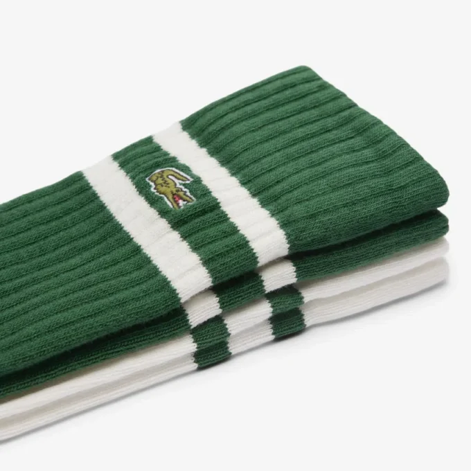 Unisex-Baumwollsocken mit Rippmuster Unisex-Baumwollsocken mit Rippmuster